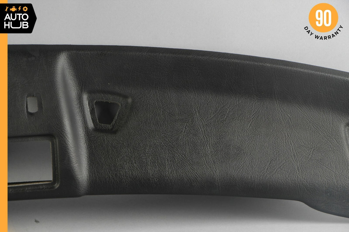 97-04 Mercedes R170 SLK230 SLK320 Front Top Upper Headliner Trim Panel Black OEM - photo 3