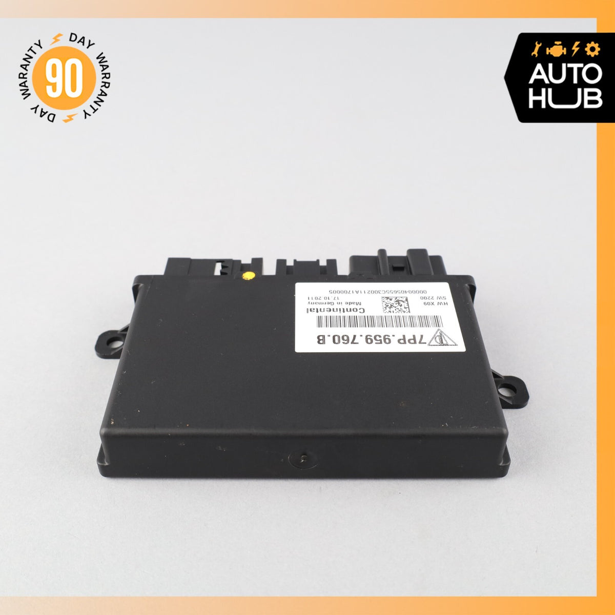 Porsche Cayenne 958 Hybrid S Front Left or Right Side Seat Control Module OEM - photo 3