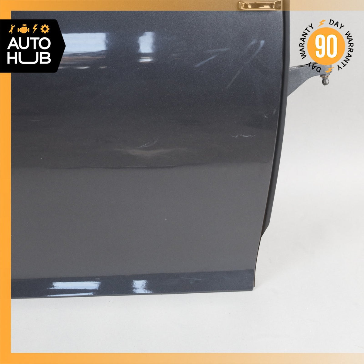 05-12 Aston Martin DB9 DBS Right Passenger  Door Shell Frame Panel Silver OEM - photo 9