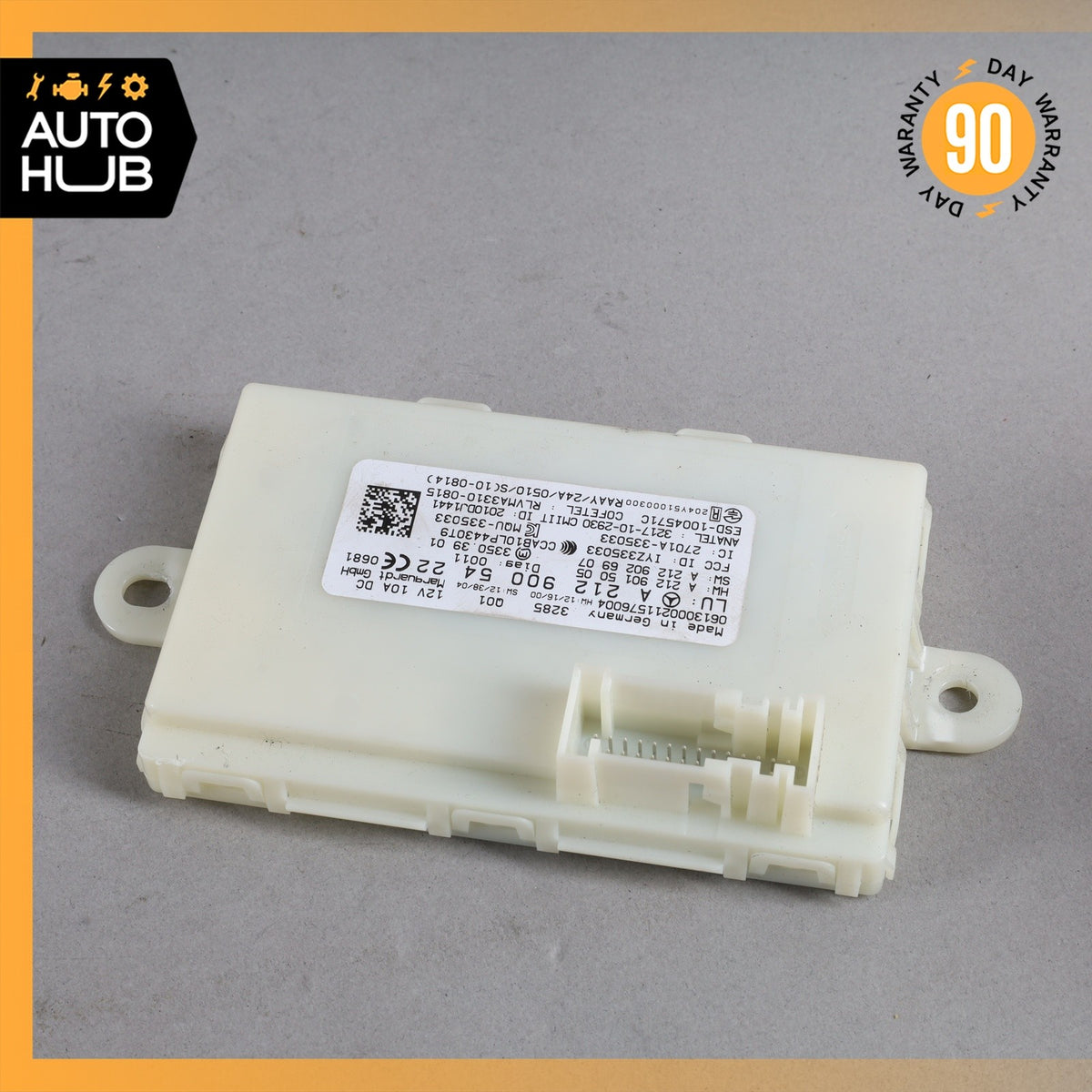 13-20 Mercedes W207 E350 CLS400 SL550 E550 Keyless Go Entry Control Module OEM - photo 2