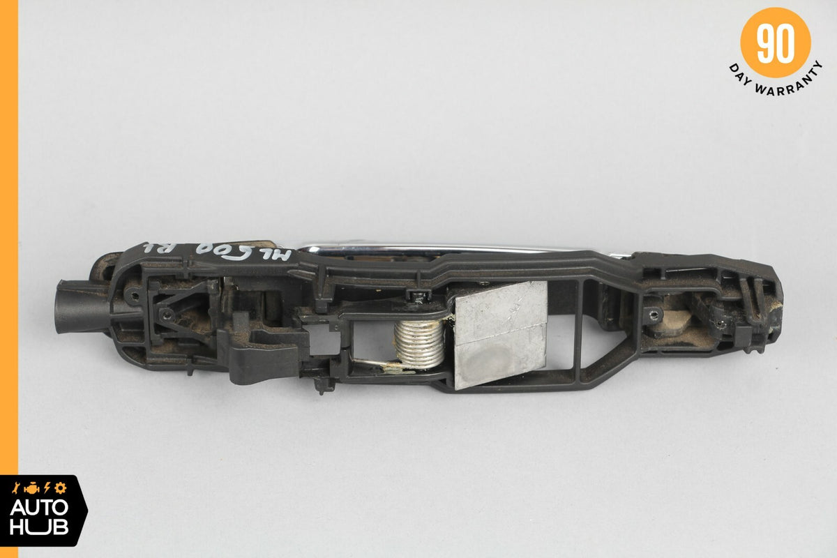02-05 Mercedes W163 ML500 ML320 Exterior Door Handle Rear Left 1637600959 OEM - photo 6