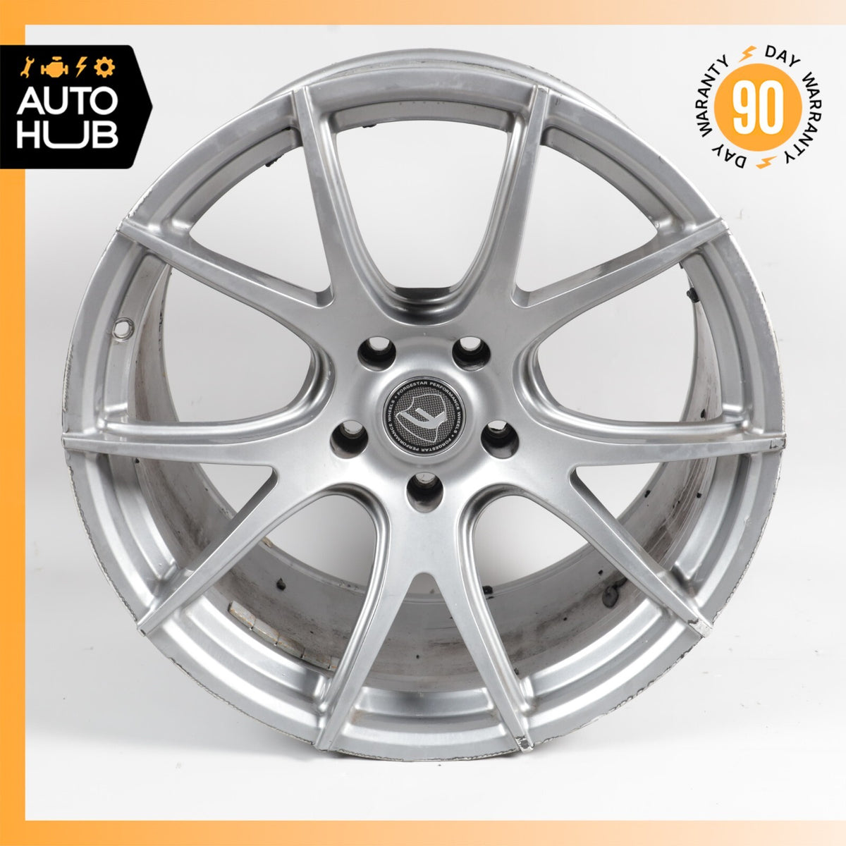 14-19 Chevrolet Corvette C7 11 x 19 19" Wheel Rim Gray Forgestar CF5V - photo 1