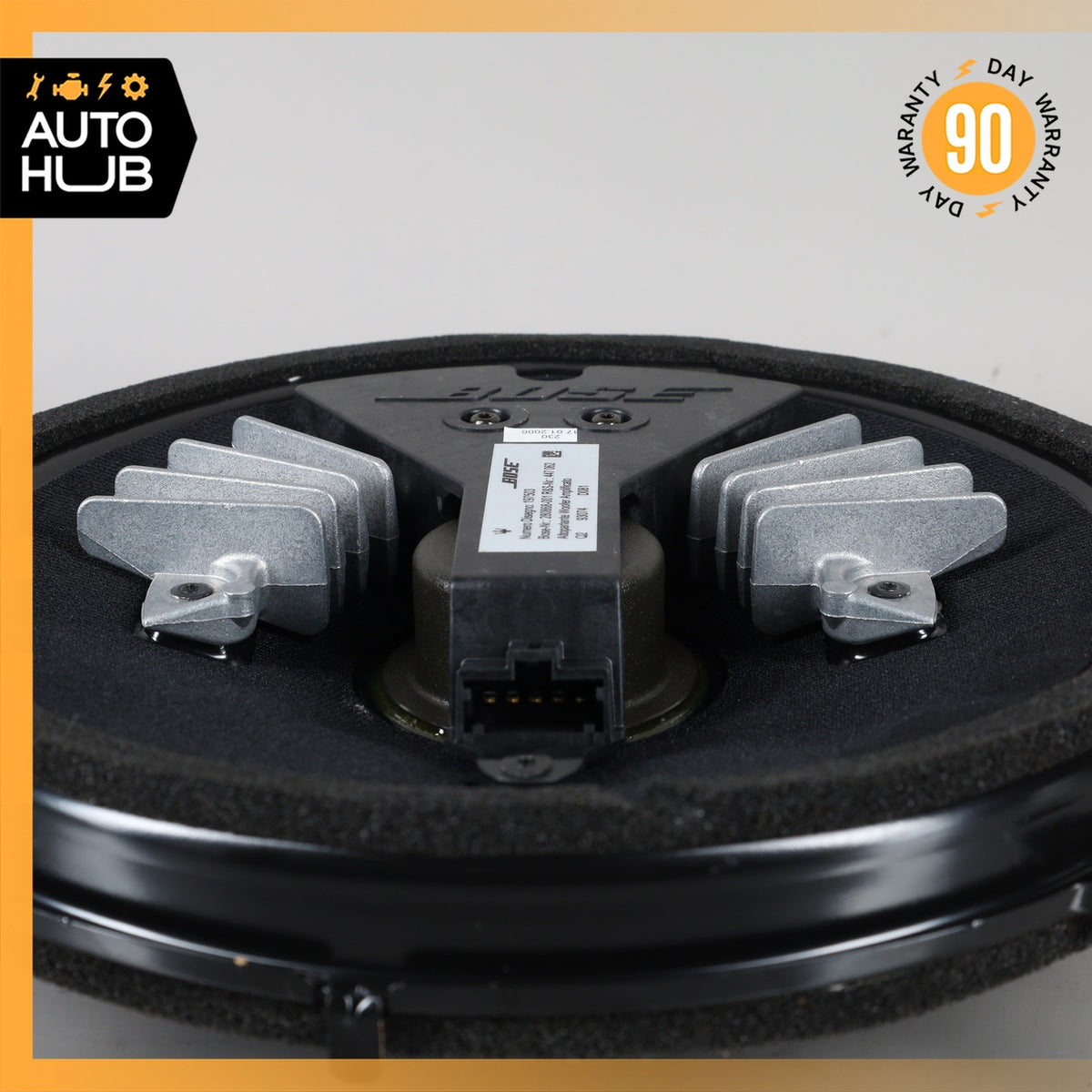 03-19 Maserati Quattroporte Rear Bose Subwoofer Sub Woofer Sound Speaker OEM - photo 6