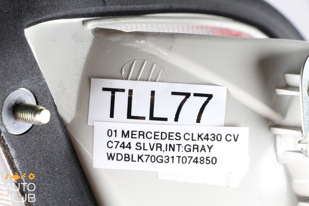 97-03 Mercedes W208 CLK320 CLK430 CLK55 Rear Right Inner Tail Light Lamp OEM - photo 10