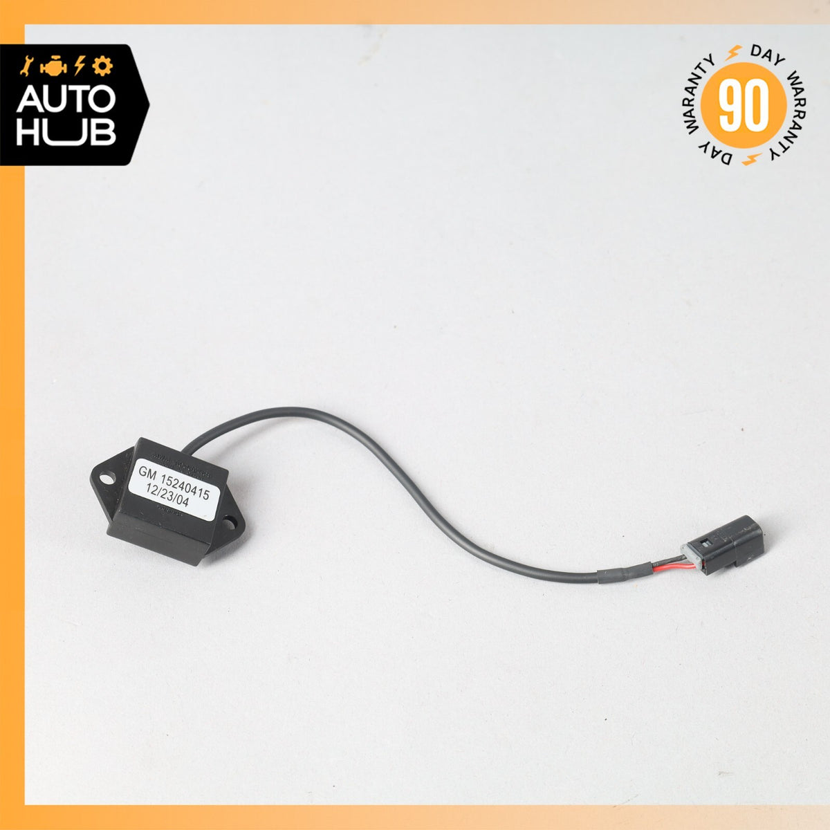 04-09 Cadillac XLR Audio Mic Micro Microphone Handsfree 15240415 OEM - photo 4