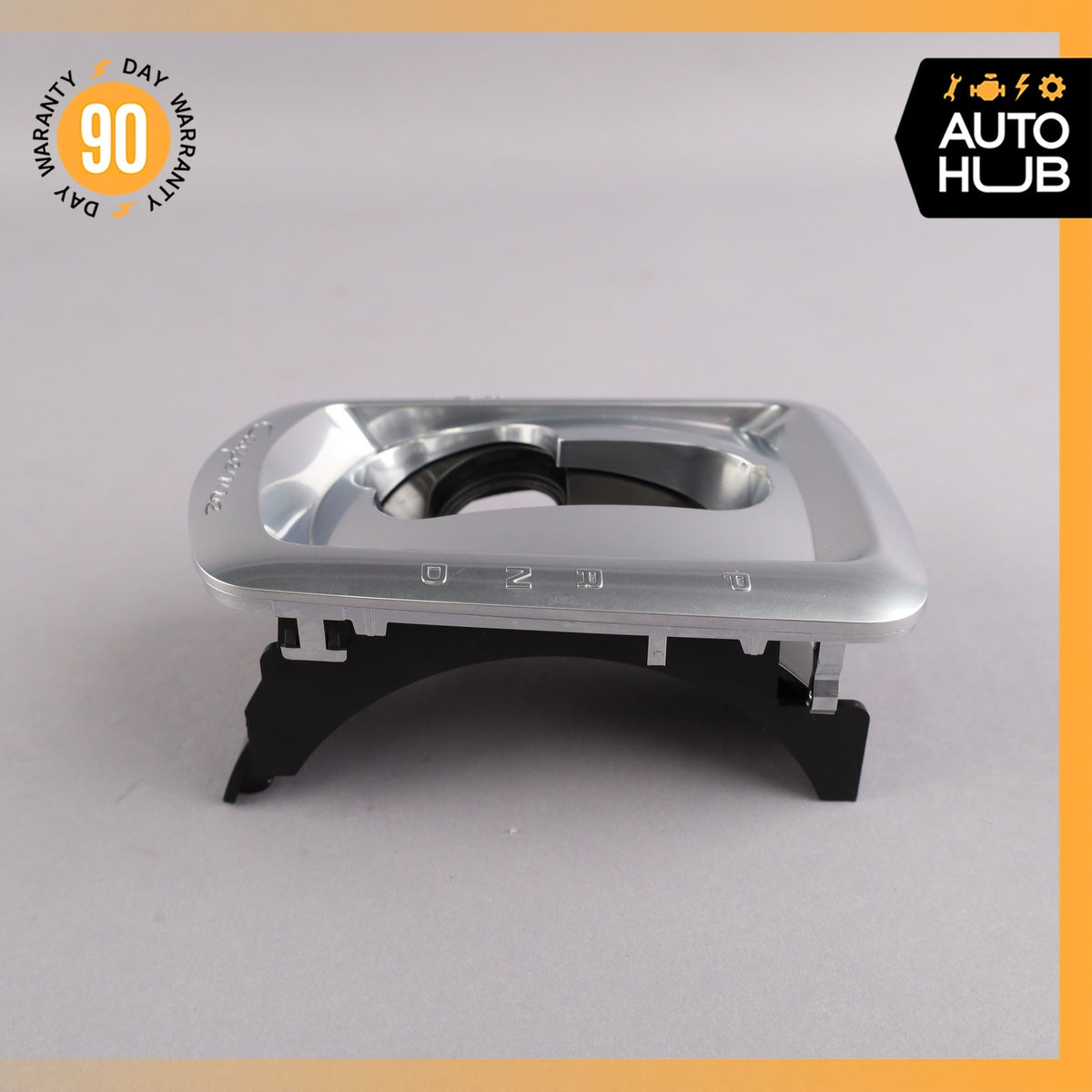 11-18 Porsche Cayenne 958 Center Console Shifter Trim Bezel 7P5863419 OEM - photo 2