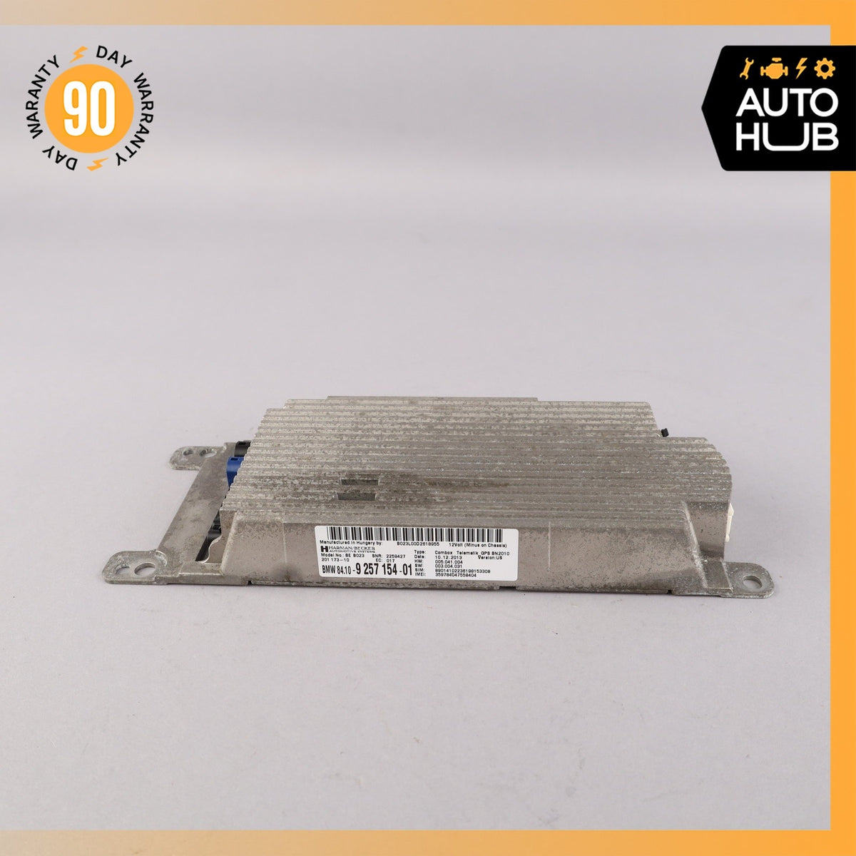 BMW F22 228i 428i 528i 650i 750i Telematics Bluetooth Communication Module OEM - photo 5