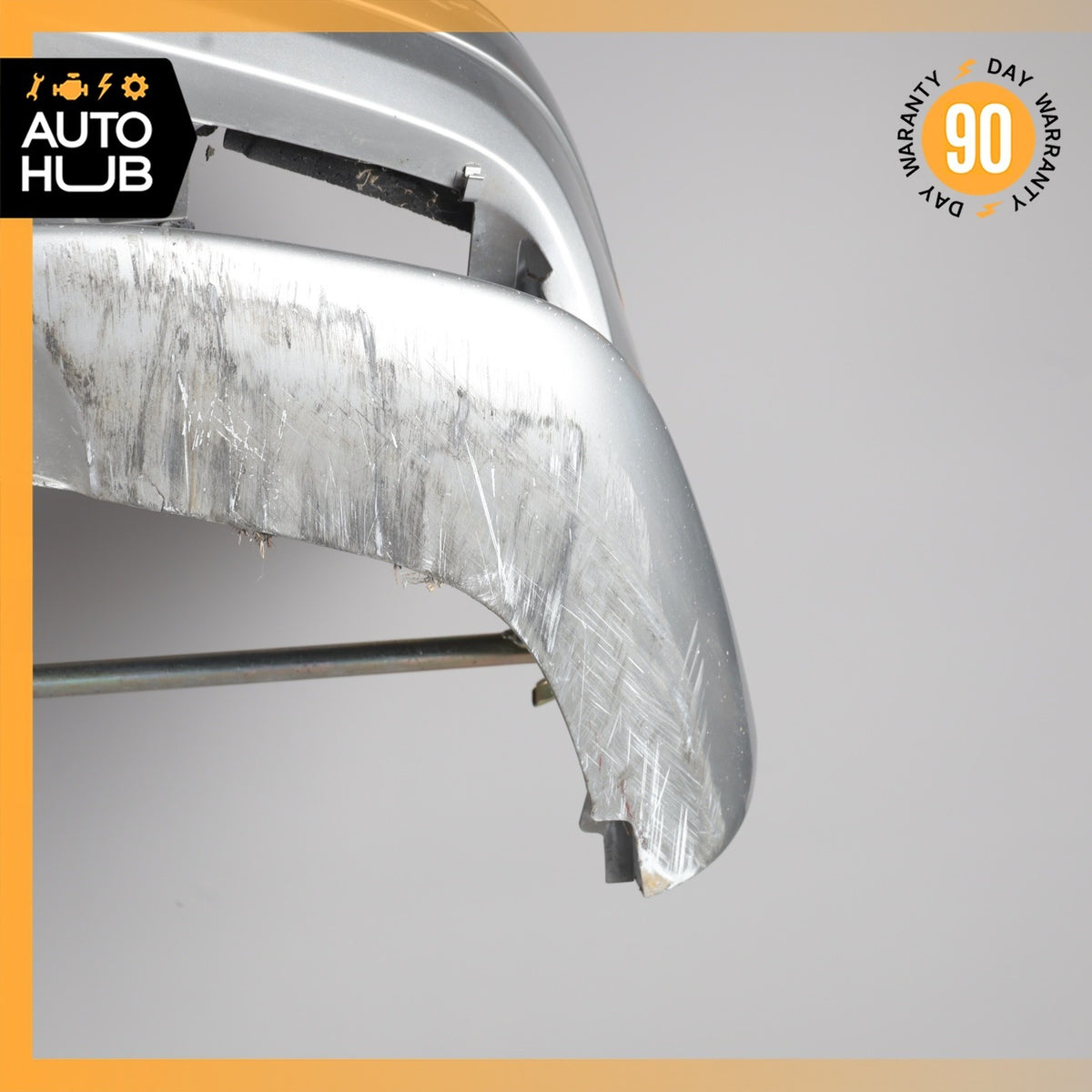 03-06 Mercedes W215 CL500 CL55 AMG Sport Front Bumper Cover Assembly Silver OEM - photo 14