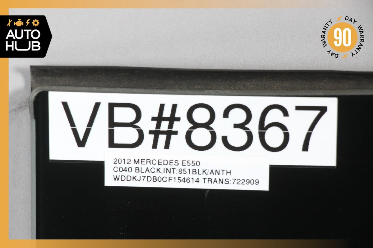 10-17 Mercedes W207 E550 E350 C250 Coupe Rear Windshield Window Glass OEM - photo 12