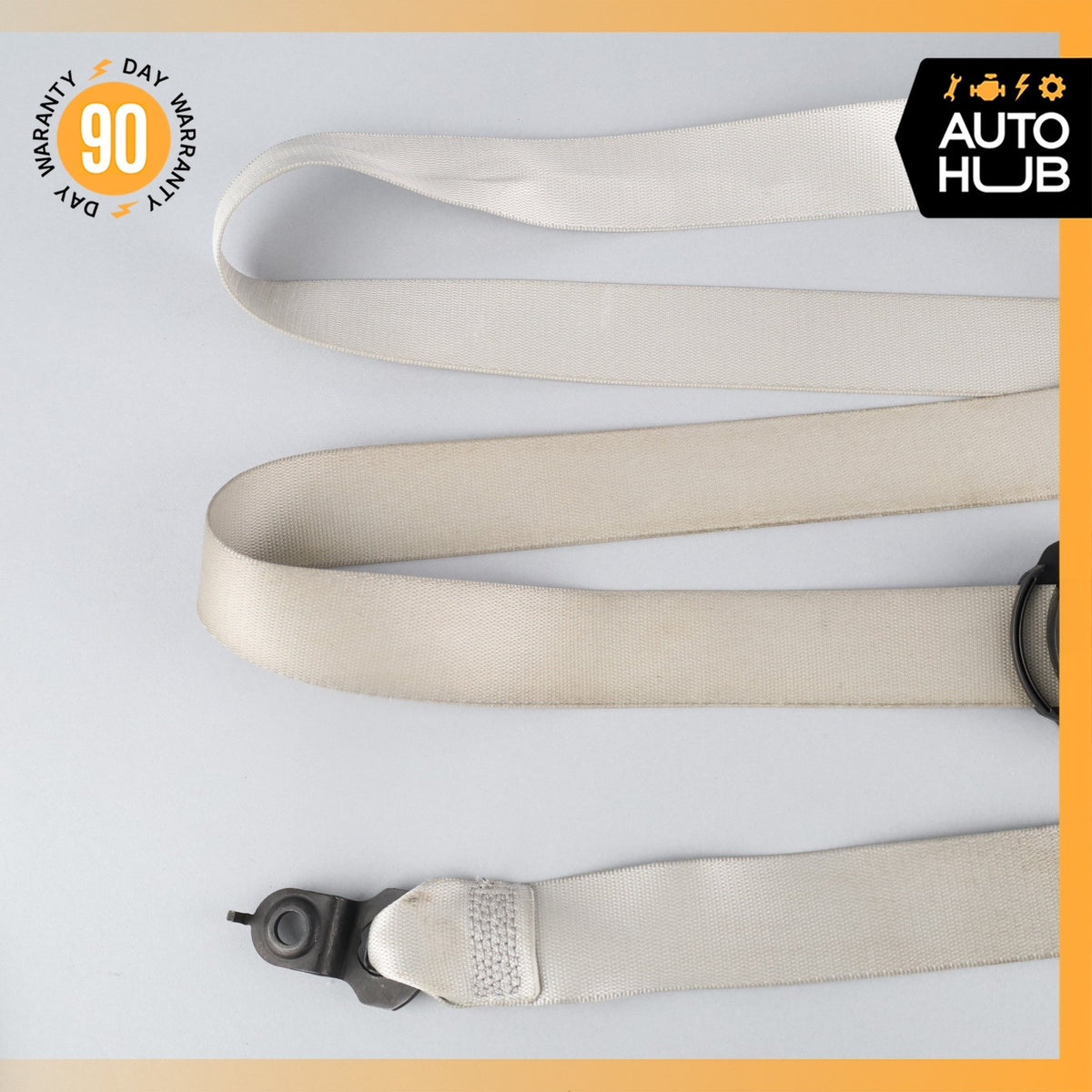10-13 Mercedes X164 GL450 R350 Front Right Side Seat Belt Seatbelt OEM - photo 16
