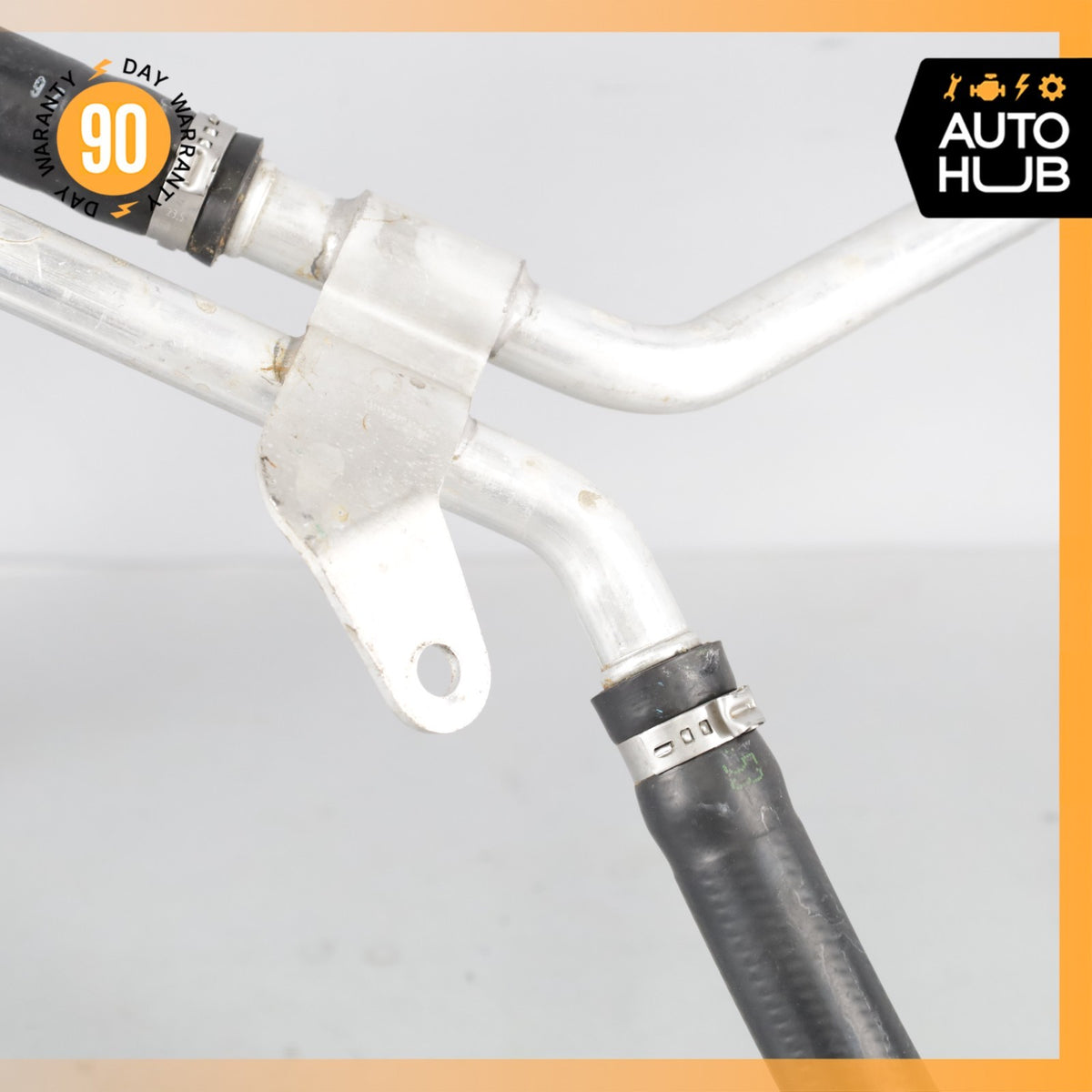 13-15 Bentley Continental GTC GT 4.0L V8 Coolant Water Hose Pipe OEM 11k - photo 10