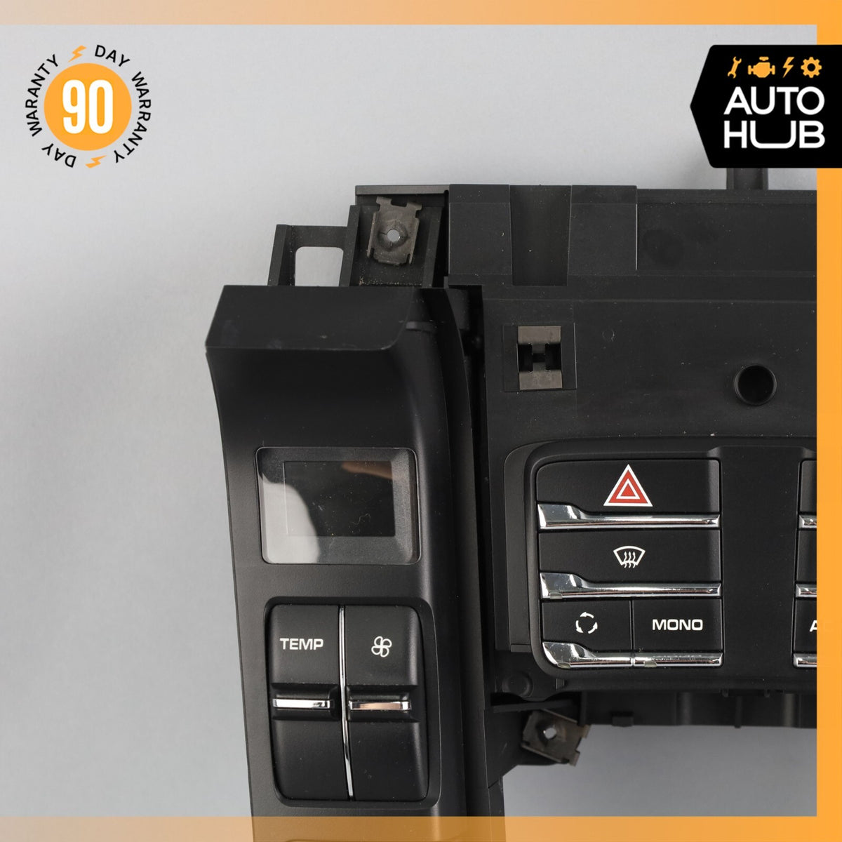11-12 Porsche Cayenne 958 Front A/C AC Heater Climate Control Panel Switch OEM - photo 4