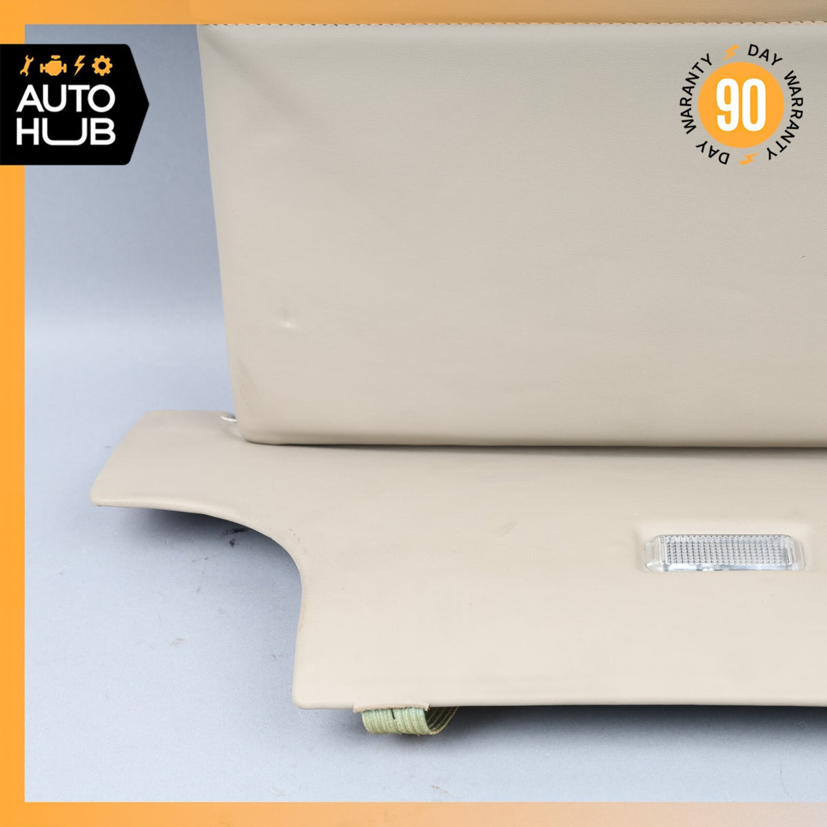 06-13 Bentley Continental Flying Spur Front Left Side Seat Back Panel OEM - photo 7
