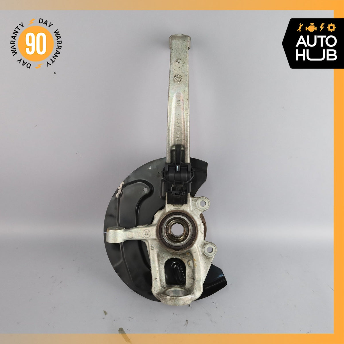 06-12 Mercedes X164 GL350 ML550 Front Right Side Spindle Knuckle Hub OEM - photo 7