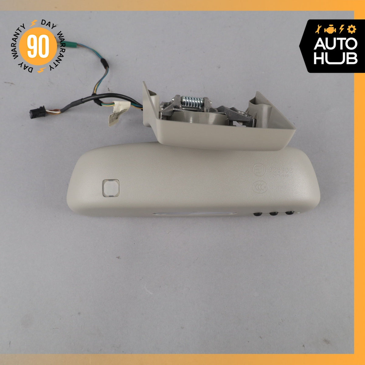 07-09 Mercedes W221 S550 S65 AMG S600 Interior Rear View Mirror Gray OEM - photo 13