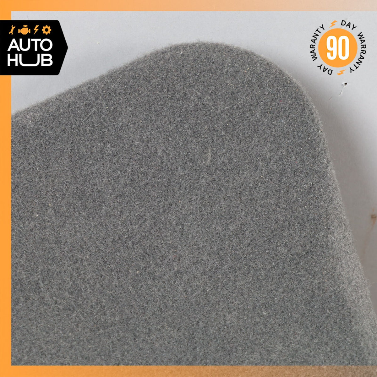 08-18 Maserati GranTurismo M145 Rear Left Side Trunk Boot Mat Carpet Cover OEM - photo 2