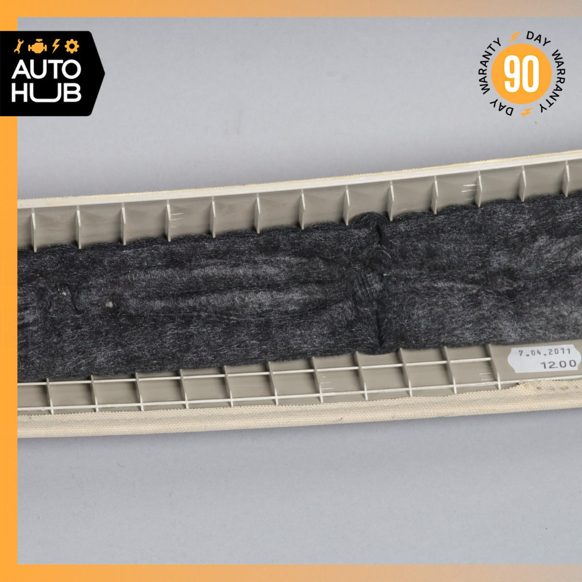 12-14 Mercedes W218 CLS550 CLS63 AMG Front Right Side A-Pillar Trim Cover OEM - photo 9