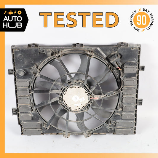11-18 Porsche Cayenne 958 / Touareg Hybrid Engine Cooling Fan Motor Assembly OEM - photo 1