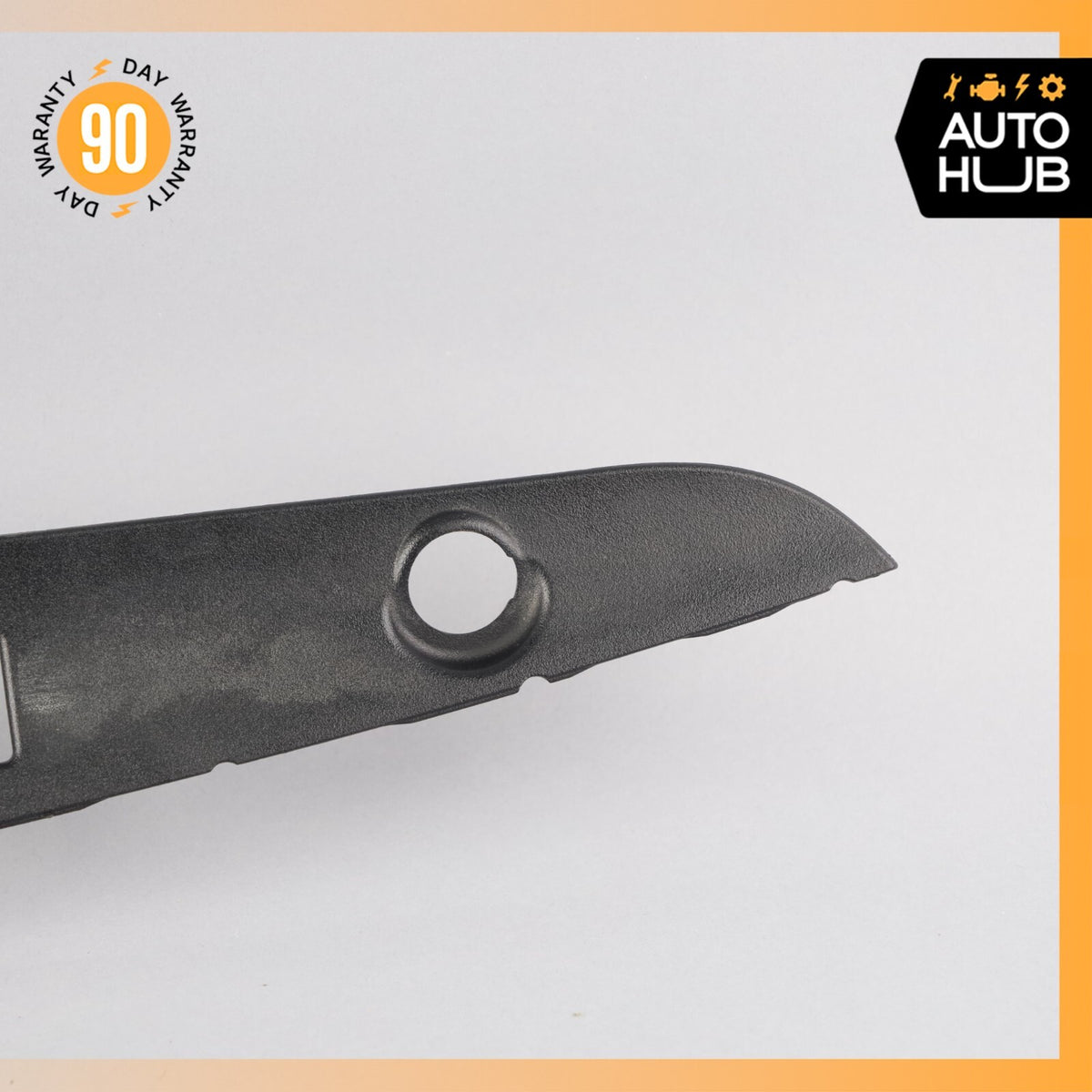 11-17 Mercedes W207 E550 E350 Trunk Lid Tailgate Handle Trim Black OEM - photo 4