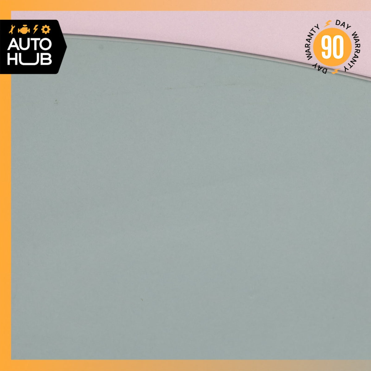 14-22 Maserati Ghibli M157 Rear Right Side Door Window Glass OEM - photo 10