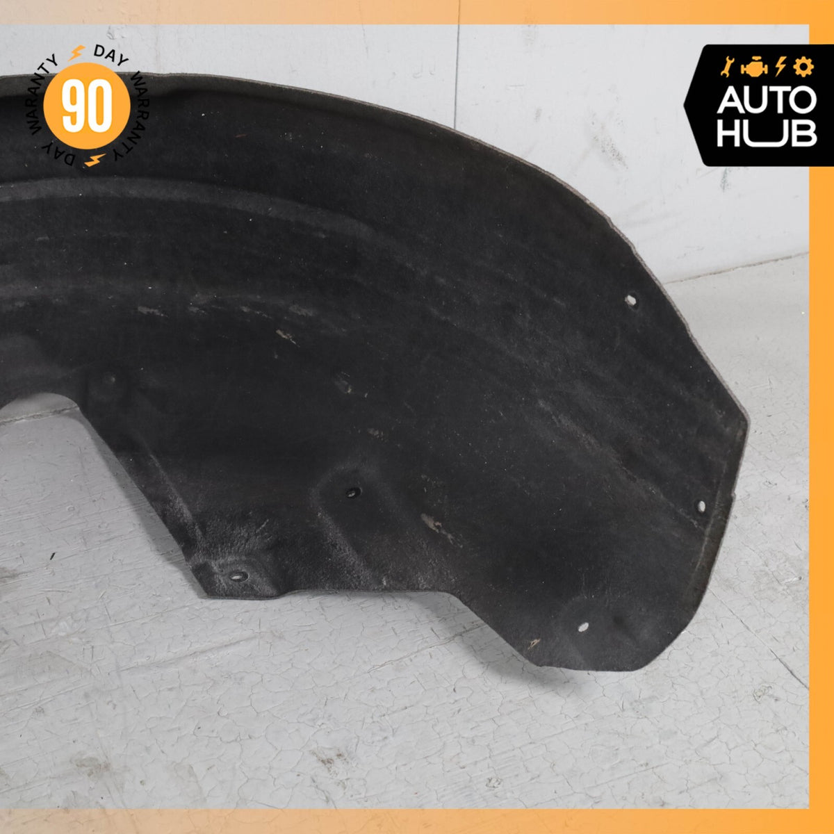 Bentley Continental GTC Rear Right Side Fender Liner Splash Shield OEM 52k - photo 10