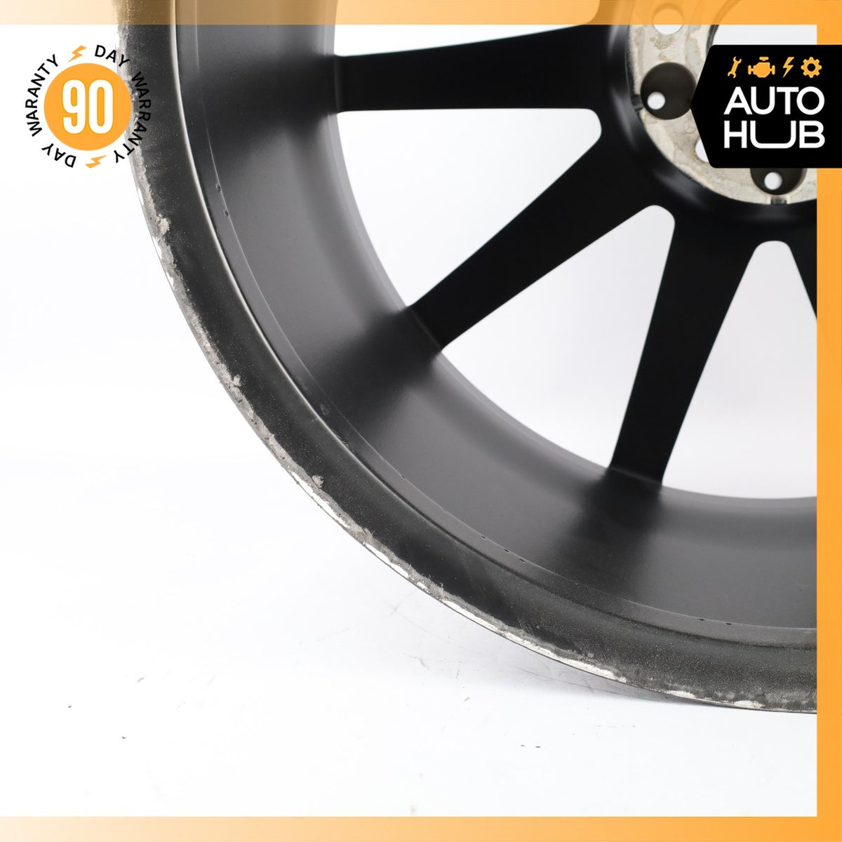 Mercedes W222 S550 S600 S63 AMG 9.5 x 20 20" Rear Wheel Rim 2224010700 OEM - photo 13