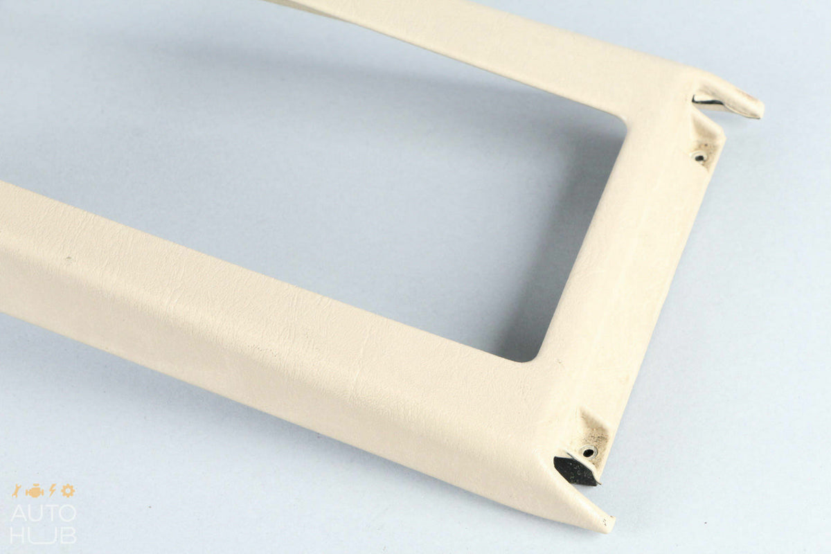 90-02 Mercedes R129 SL320 500SL SL600 Upper Center Console Trim Beige OEM - photo 6