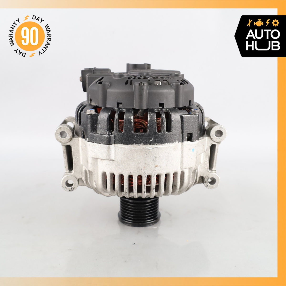 07-13 Mercedes W211 E320 R320 R350 Alternator Generator 6421540402 Valeo - photo 8
