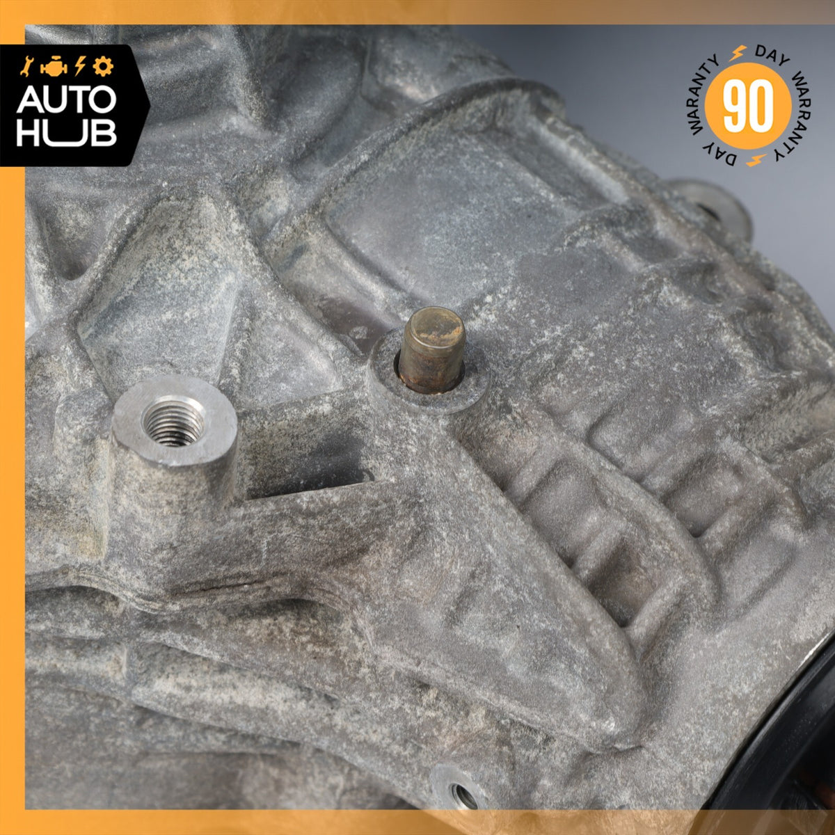 17-18 Maserati Levante 3.0L M161 Front Differential Diff Axle Carrier OEM 44k - photo 5
