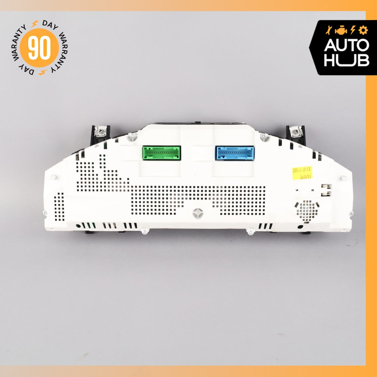 13-14 Bentley Continental GTC GT Instrument Cluster Speedometer OEM 49k - photo 8