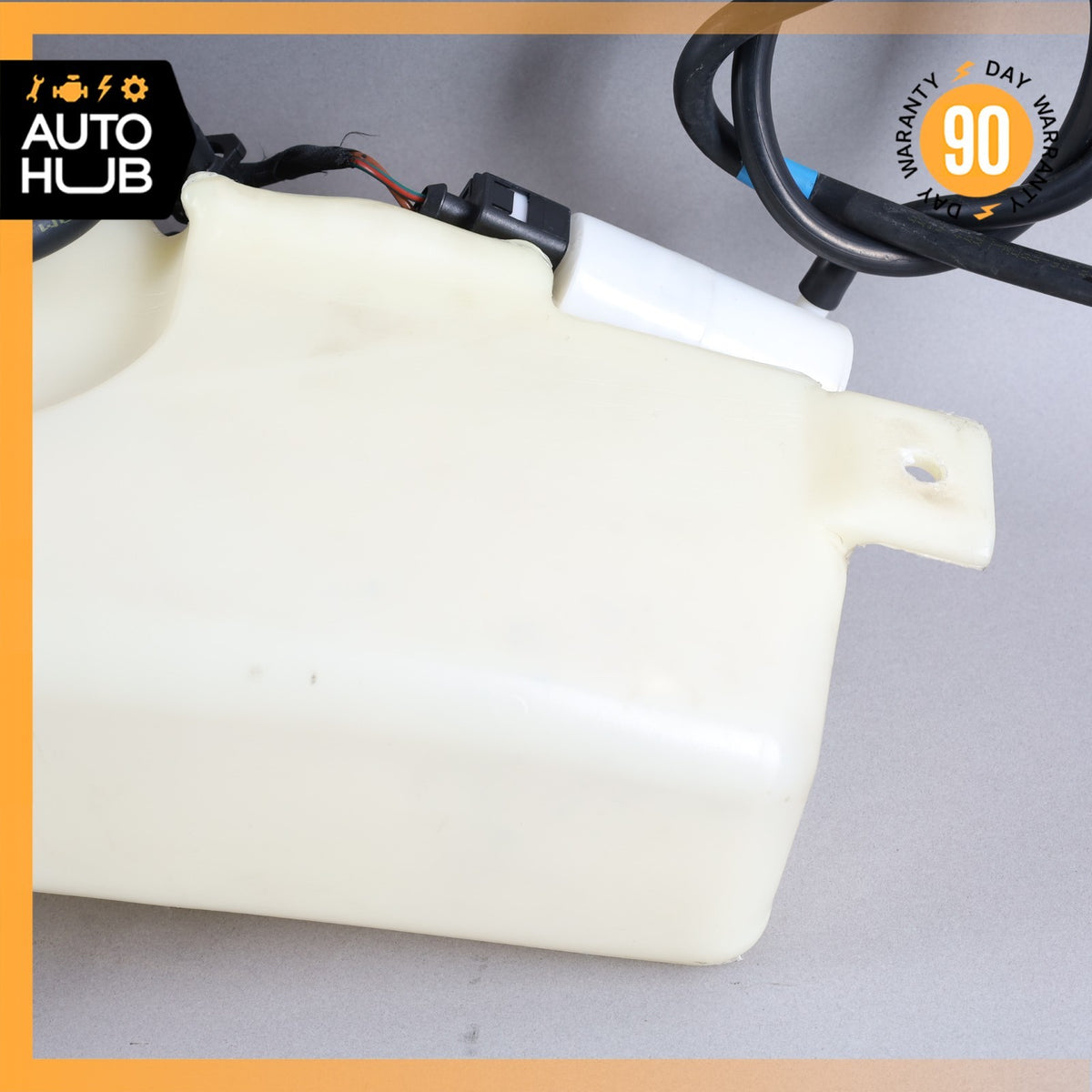 Bentley Continental GTC Windshield Washer Fluid Tank Bottle Reservoir OEM - photo 7