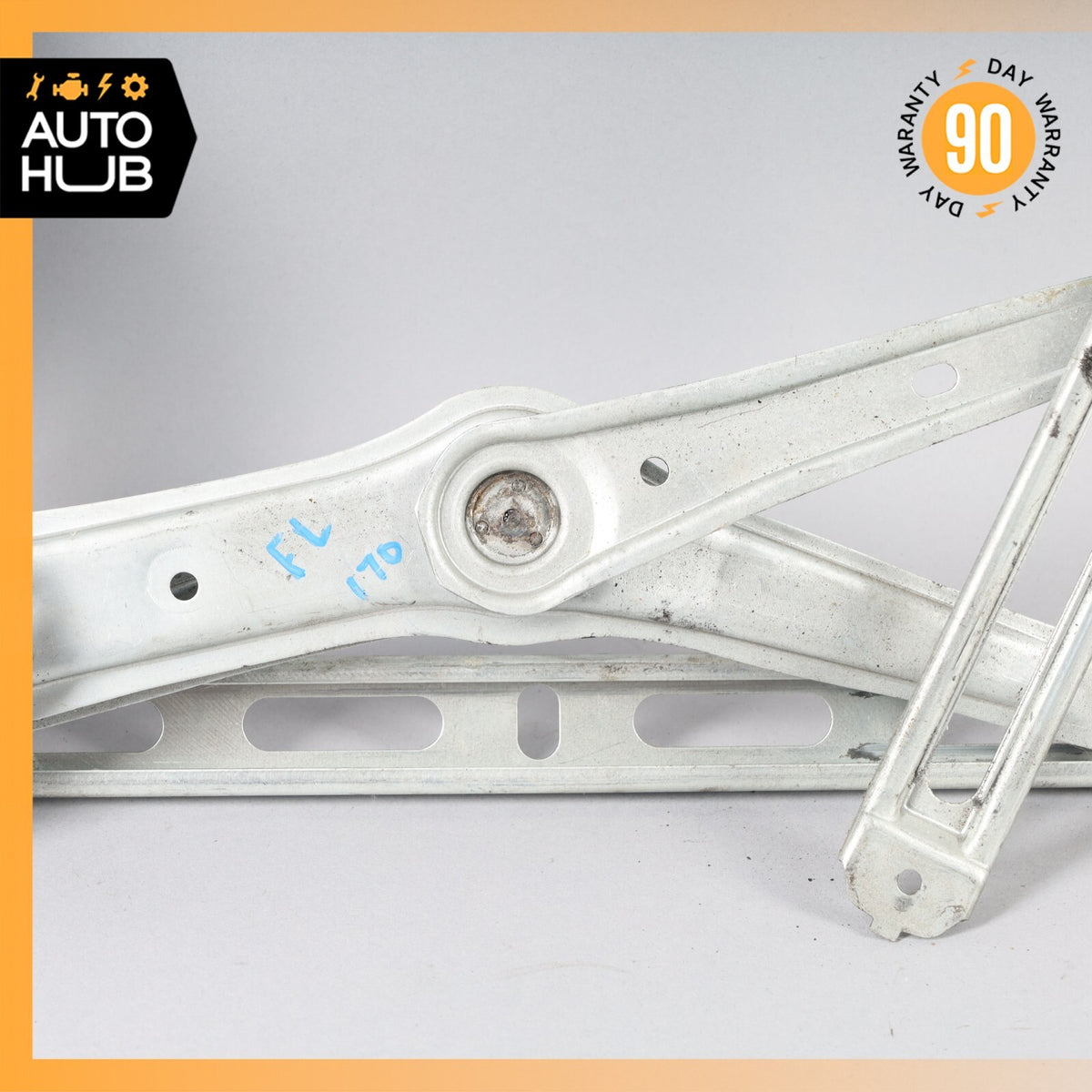 97-00 Mercedes R170 SLK230 Front Left Driver Side Window Regulator Motor OEM - photo 5