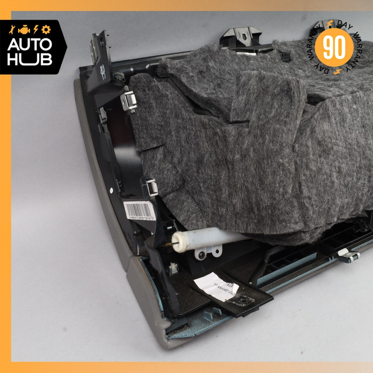 07-09 Mercedes W221 S550 S63 AMG Dash Board Dashboard Glove Box Compartment OEM - photo 14
