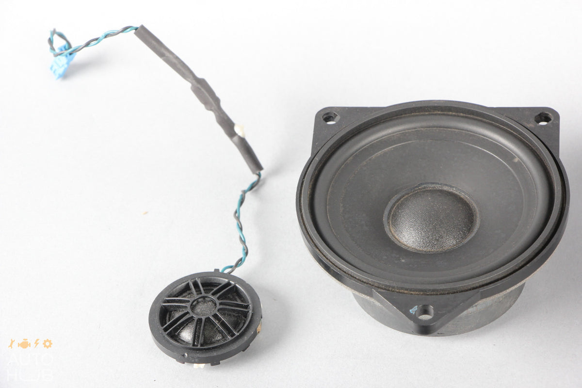 11-13 BMW E70 X5 Base Sound Speaker Set 6978052 OEM - photo 6