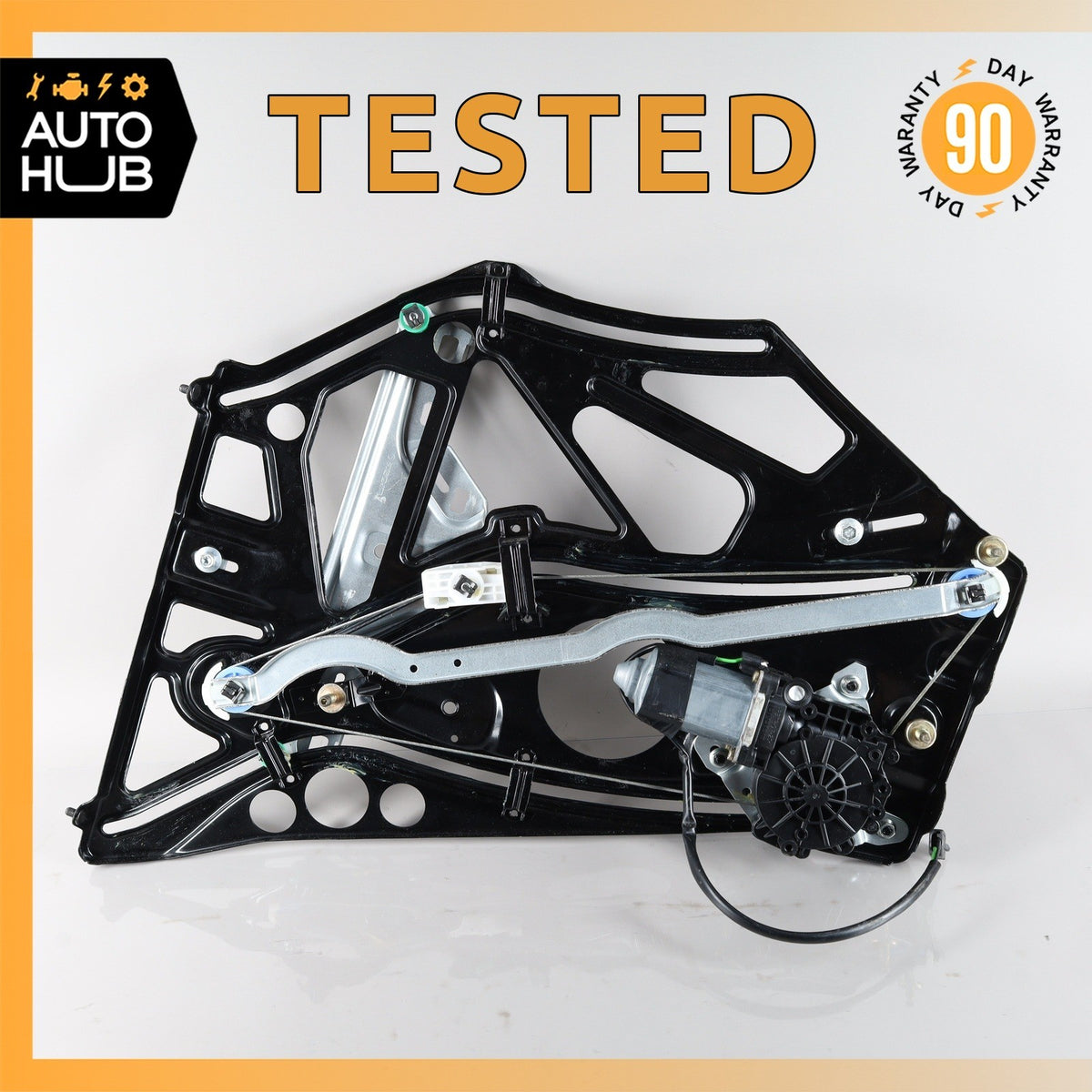 98-03 Mercedes W208 CLK320 CLK430 Rear Right Quarter Window Regulator Motor OEM - photo 1