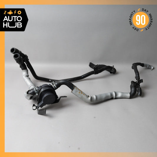 03-18 Bentley Continental GTC GT Turbocharger Coolant Pump w/ Breather Hose OEM - photo 1