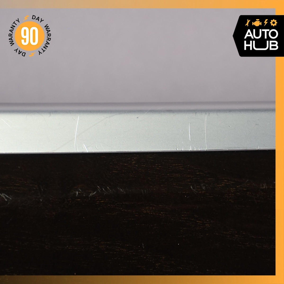 11-16 BMW F10 535i 528i 550i Front Left Side Door Trim Wood OEM - photo 8