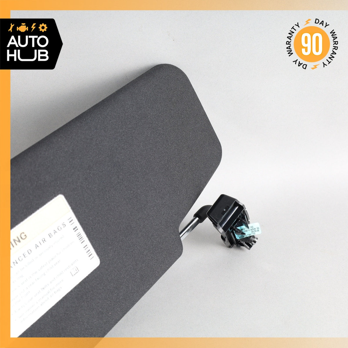 10-16 Mercedes W212 E250 E550 E400 Right Side Sun Visor Shade Sunvisor OEM - photo 9