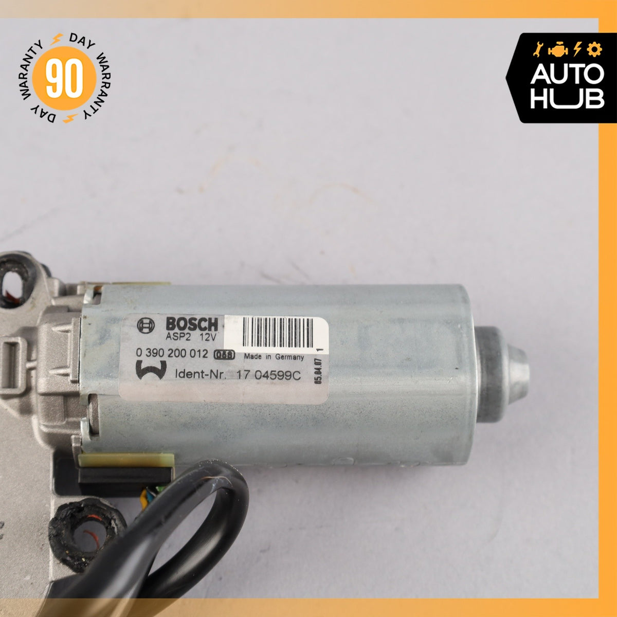 03-13 Mercedes W221 S63 E55 AMG S350 E500 Panorama Sunroof Motor 2118202742 OEM - photo 6