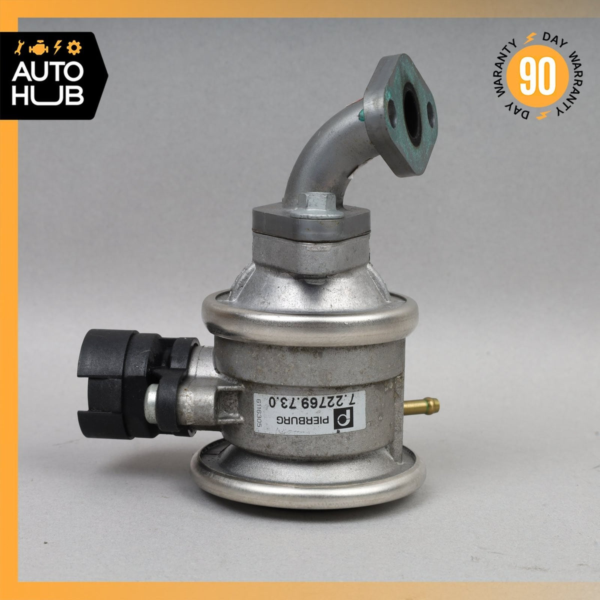 Audi 8J TT 2.0L Quattro Engine Motor EGR Check Valve 06A131102H OEM - photo 8