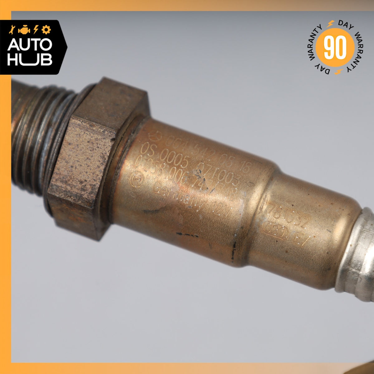 Mercedes W216 CL550 S550 GLK350 Oxygen O2 Sensor Lambda 0045420818 OEM - photo 11