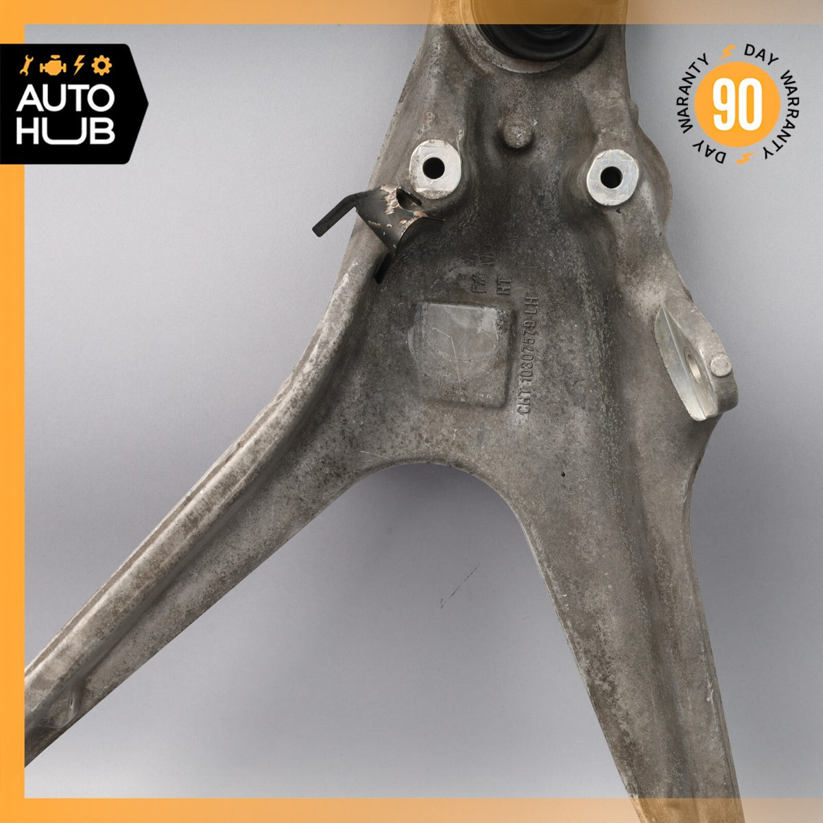 04-13 Cadillac XLR Front Left Driver Side Lower Control Arm 10307579 OEM - photo 8