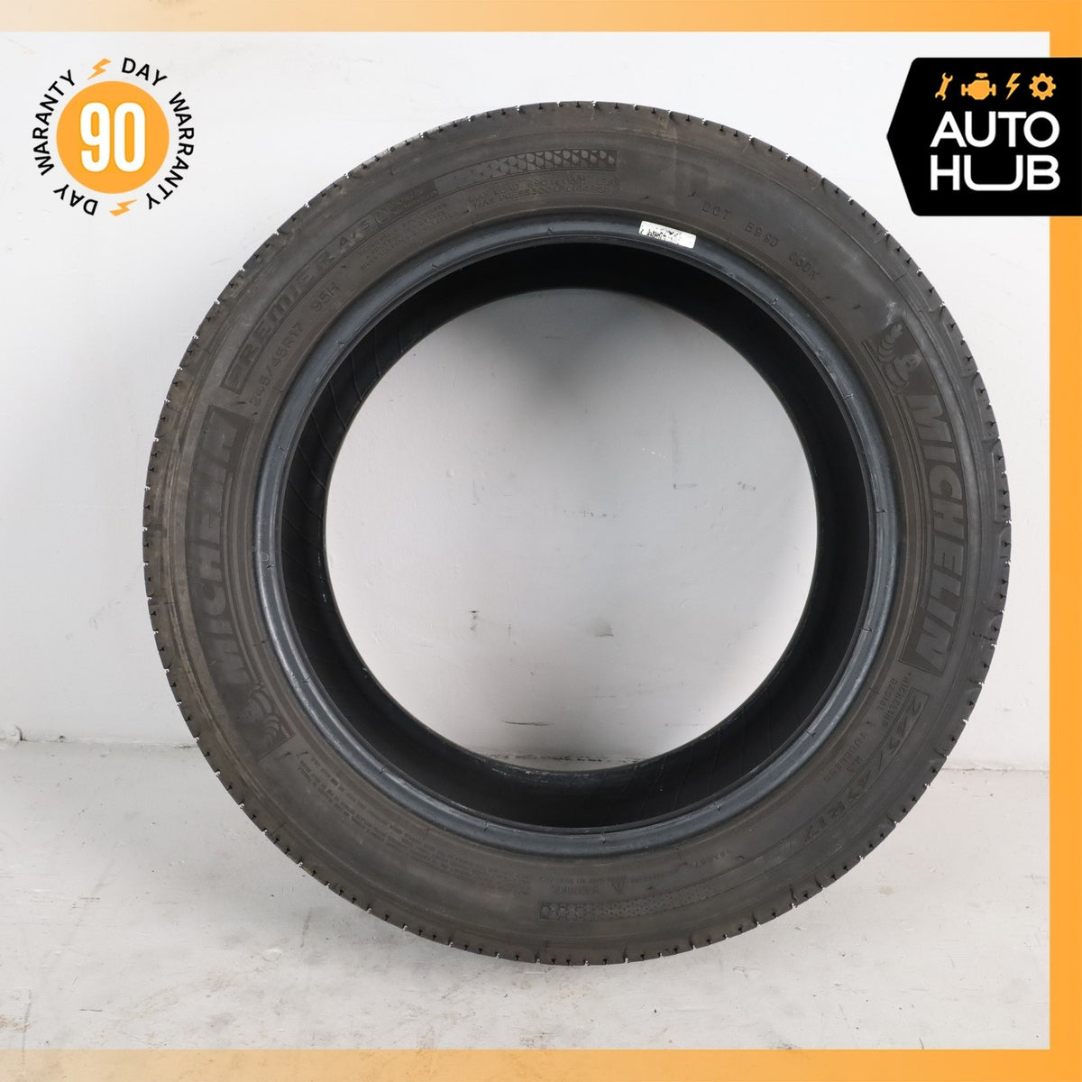 245/45R17 Michelin Premier AS 245 45 17' 95H 7/32" Set of 2 Tires - photo 8