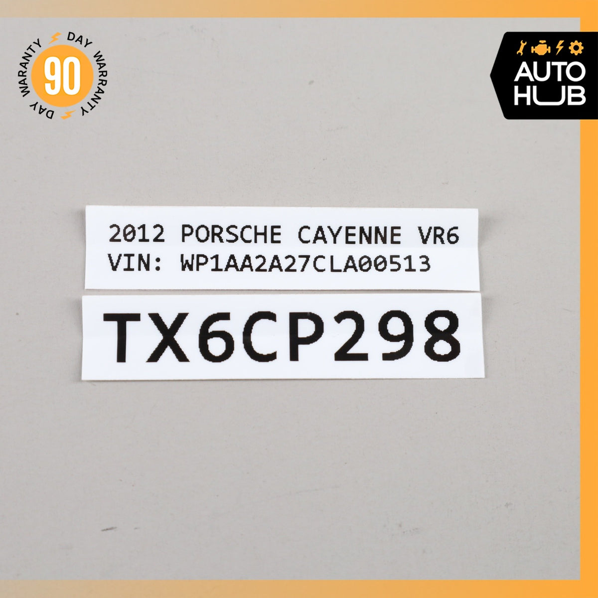 Porsche Cayenne 958 VR6 Engine Oil Pump Control Module Unit 7P0927601B OEM - photo 10