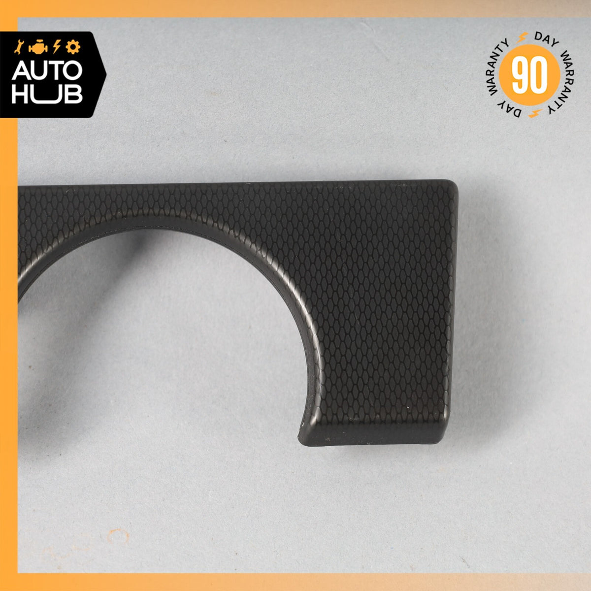 2014 Jaguar X152 F-Type Dashboard A/C Climate Switch Cover Trim Bezel OEM - photo 5
