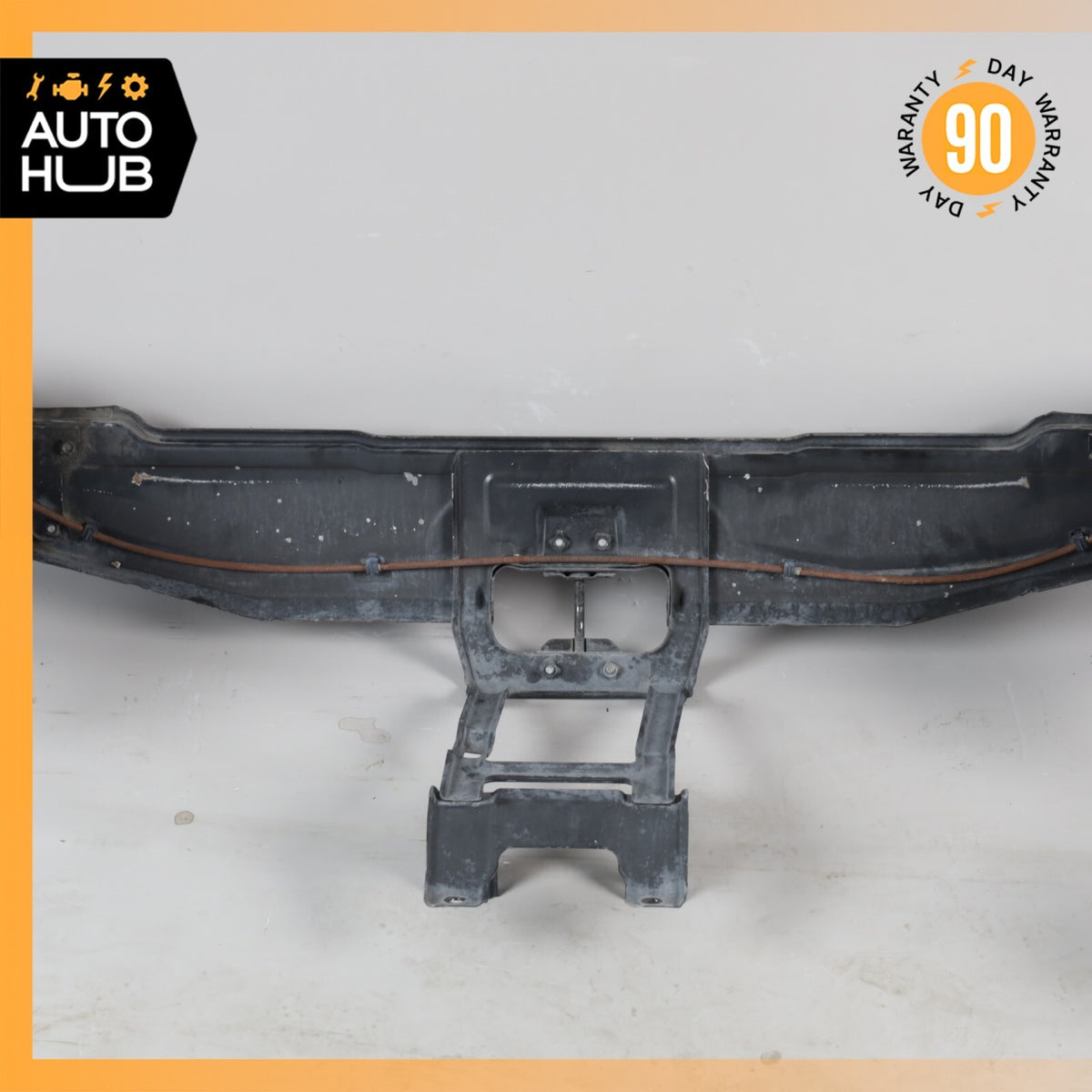 00-06 Mercedes W215 CL500 CL55 AMG Upper Radiator Support Headlight Bracket OEM - photo 12