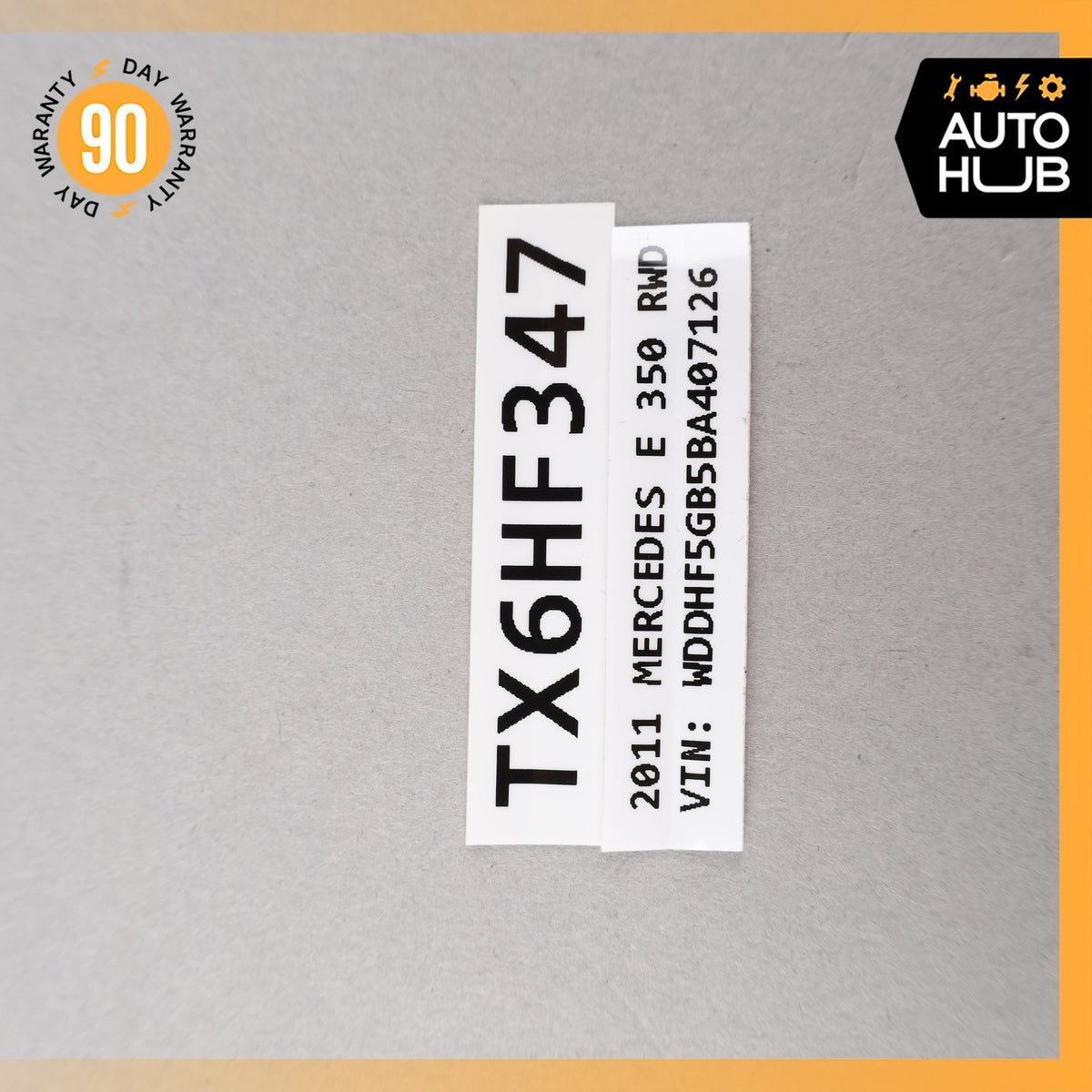 08-20 Mercedes W212 E350 SLK250 Headlight Fog Light Switch Control Module OEM - photo 9