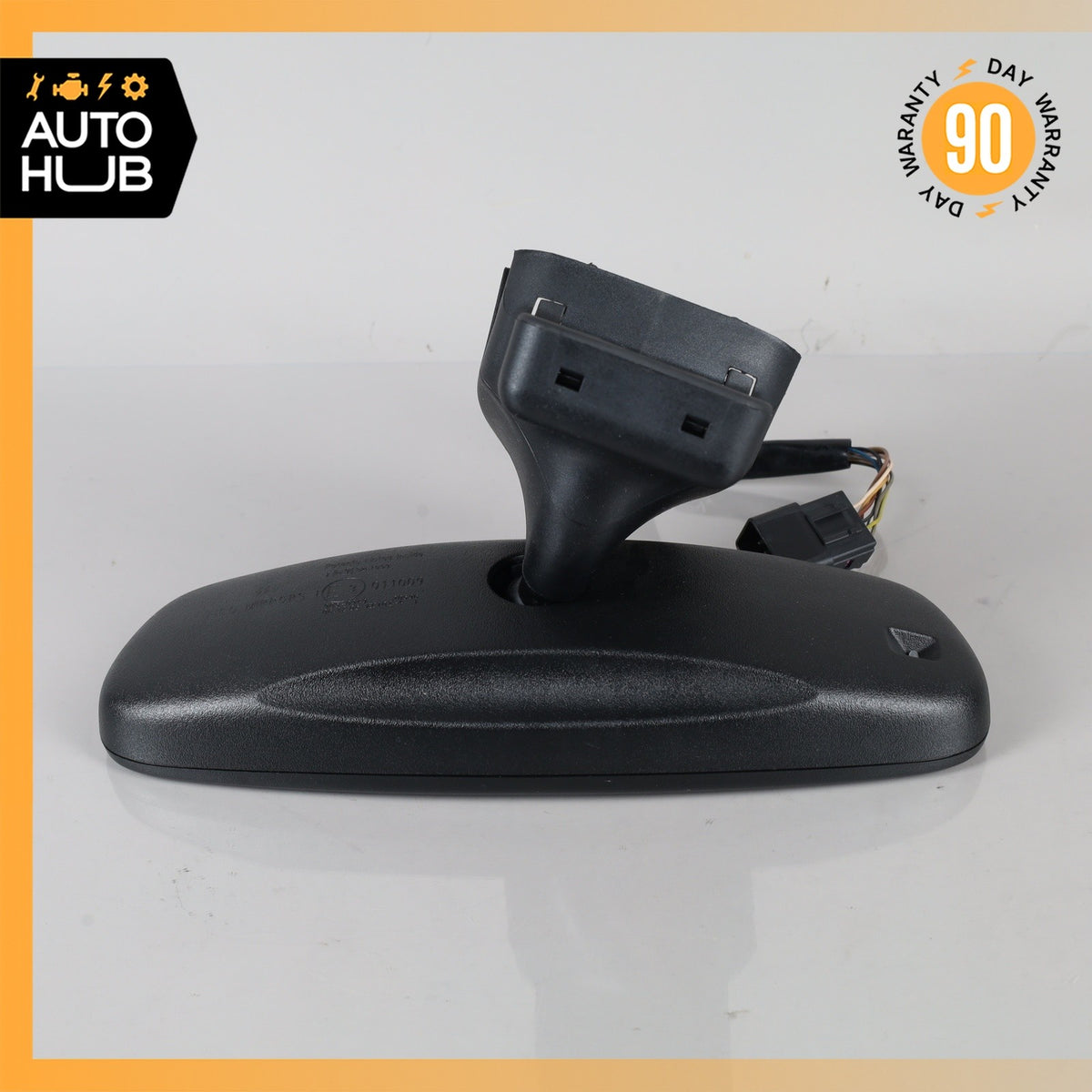 03-13 Maserati Quattroporte M139 Interior Rear View Mirror Black OEM 84k - photo 10