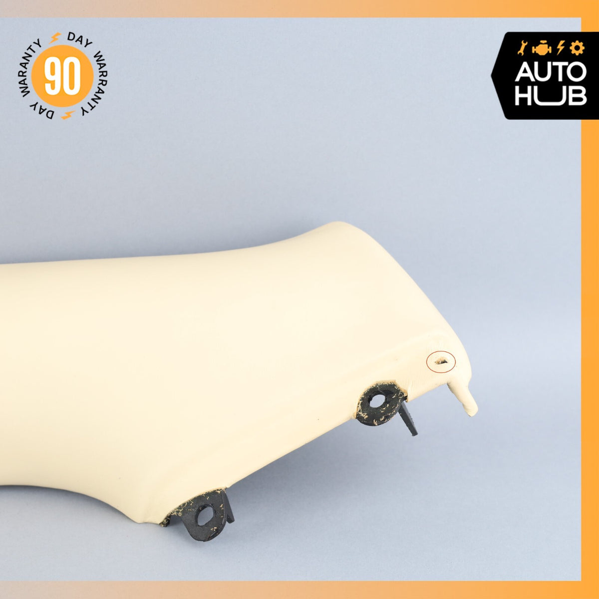 07-11 Bentley Continental GTC Front Left Driver Side A-Pillar Trim Cover OEM 63k - photo 4