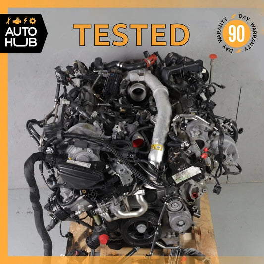 07-13 Mercedes W212 E350 ML350 3.0L CDI BlueTEC Diesel Engine Motor w/ Turbo OEM - photo 1